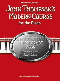 John Thompson's Modern Course Third Grade - Book Only (2012 Edition)