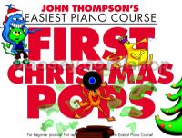 Easiest Piano Course First Christmas Pops