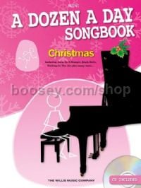 A Dozen A Day Piano Songbook: Christmas - Mini (+ CD)
