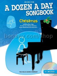 A Dozen A Day Songbook: Christmas - Book 1 for Piano (+ CD)