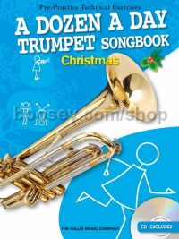 A Dozen A Day Trumpet Songbook: Christmas (+ CD)
