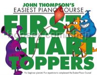 Easiest Piano Course: First Chart Toppers