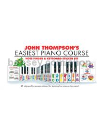 John Thompsons Easiest Piano Course Notefinder