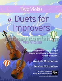Duets for Improvers for Two Violas