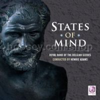 States of Mind for concert band (CD)