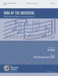 Song Of The Universal (SATB Choir)