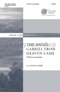 The Angel Gabriel from Heaven Came (SATB Divisi)