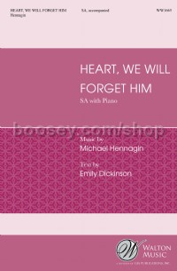 Heart, We Will Forget Him (SA)