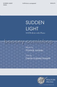 Sudden Light (SATB Divisi)
