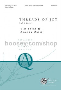 Threads of Joy (SATB)