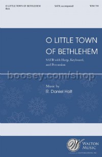 O Little Town of Bethlehem (SATB)