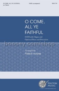 O Come, All Ye Faithful (SATB Vocal Score)
