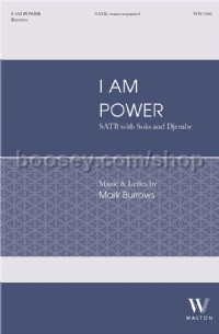 I Am Power (SATB Voices)