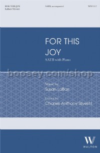 For This Joy (SATB Voices)
