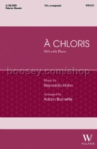 A Chloris (SSA Voices)