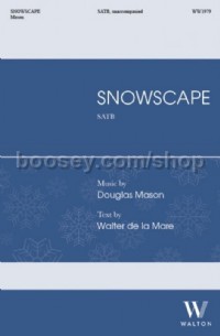Snowscape (SATB Voices)