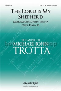The Lord is My Shepherd (SATB & Piano)