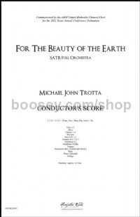 For the Beauty of the Earth (SATB Voices)