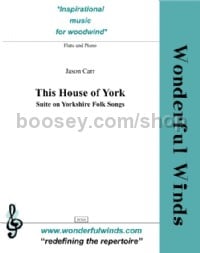 This House of York (flute and piano score & parts)