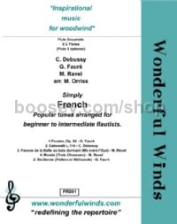 Simply French (Flute Ensemble)