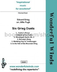 Six Grieg Duets (Score & Parts)