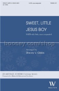 Sweet Little Jesus Boy (SATB Voices)