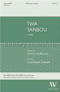 Twa Tanbou (TTBB Voices)
