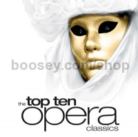 Top Ten Opera Classics (X5 Music Group Audio CD)