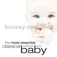 Essential Music For Baby (X5 Music Group Audio CD)