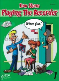 Playing the Recorder, What Fun! Book 1 (+ CD)