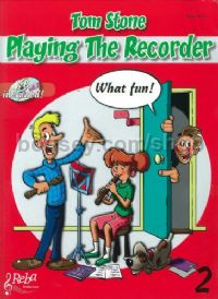 Playing the Recorder, What Fun! Book 2 (+ CD)