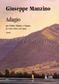 Adagio for Violin (Flute) & Organ (1990) (score & parts)