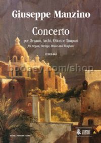 Concerto for Organ, Strings, Brass & Timpani (1985-86) (score)
