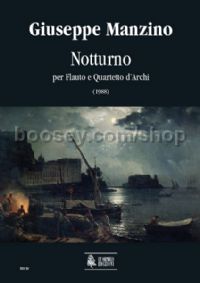 Notturno for Flute & String Quartet (1988) (score & parts)