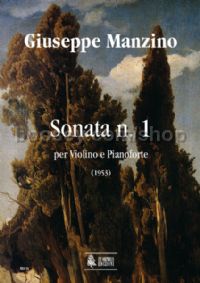Sonata No. 1 for Violin & Piano (1953) (score & parts)