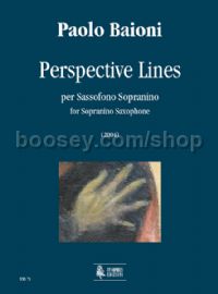 Perspective Lines for Sopranino Saxophone (2004)