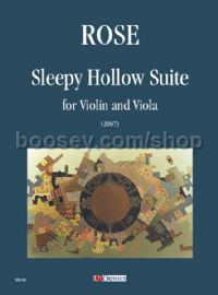 Sleepy Hollow Suite for Violin & Viola (2007) (score & parts)