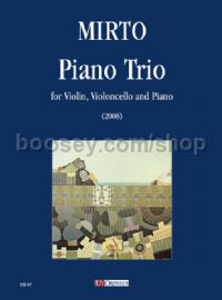 Piano Trio for Violin, Cello & Piano (2008) (score & parts)