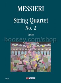 String Quartet No. 2 (2010) (score & parts)