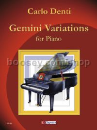 Gemini Variations for Piano (2013)