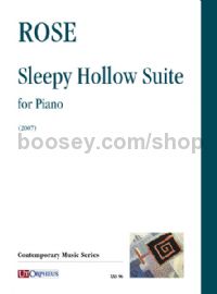 Sleepy Hollow Suite for Piano (2007)