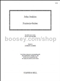 Fantasia-Suites. String Parts (MB90, 6-9)