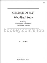 Woodland Suite. Score