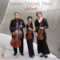 Janaki String Trio Debut (Yarlung Audio CD)