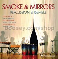 Smoke And Mirrors: Percussion Music (Yarlung Records Audio CD)