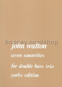 Seven Sonorities (3 basses)