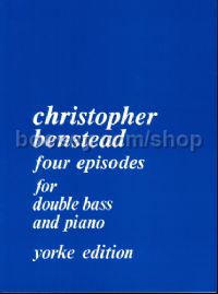 Four Episodes for double bass & piano