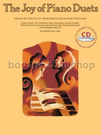 The Joy of Piano Duets (with CD)