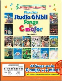 Studio Ghibli Songs in C Major/English (Piano)