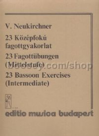 23 Bassoon Exercises